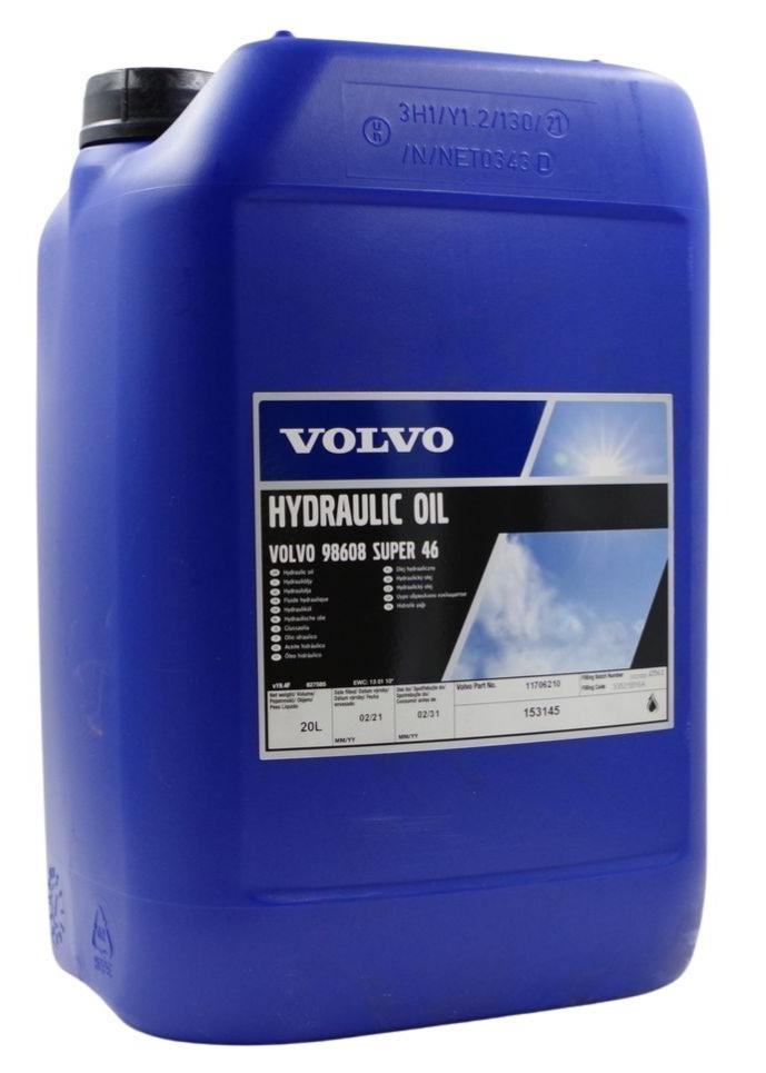 Olej hydrauliczny Volvo 98611 HO103 opakowanie 20L