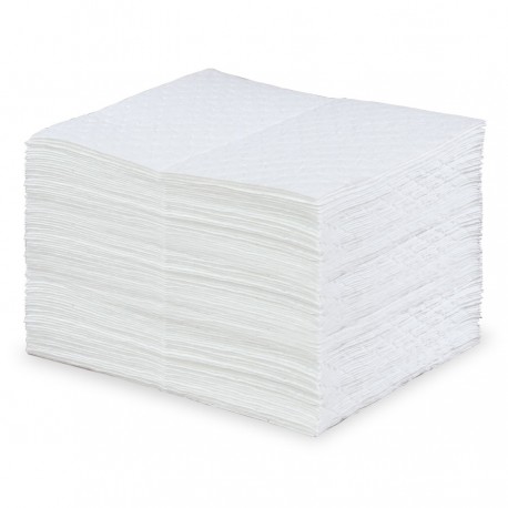 Sorbent tylko do oleju - mata średnia STANDARD 0,40m x 0,50m - 100 szt. / atest PZH