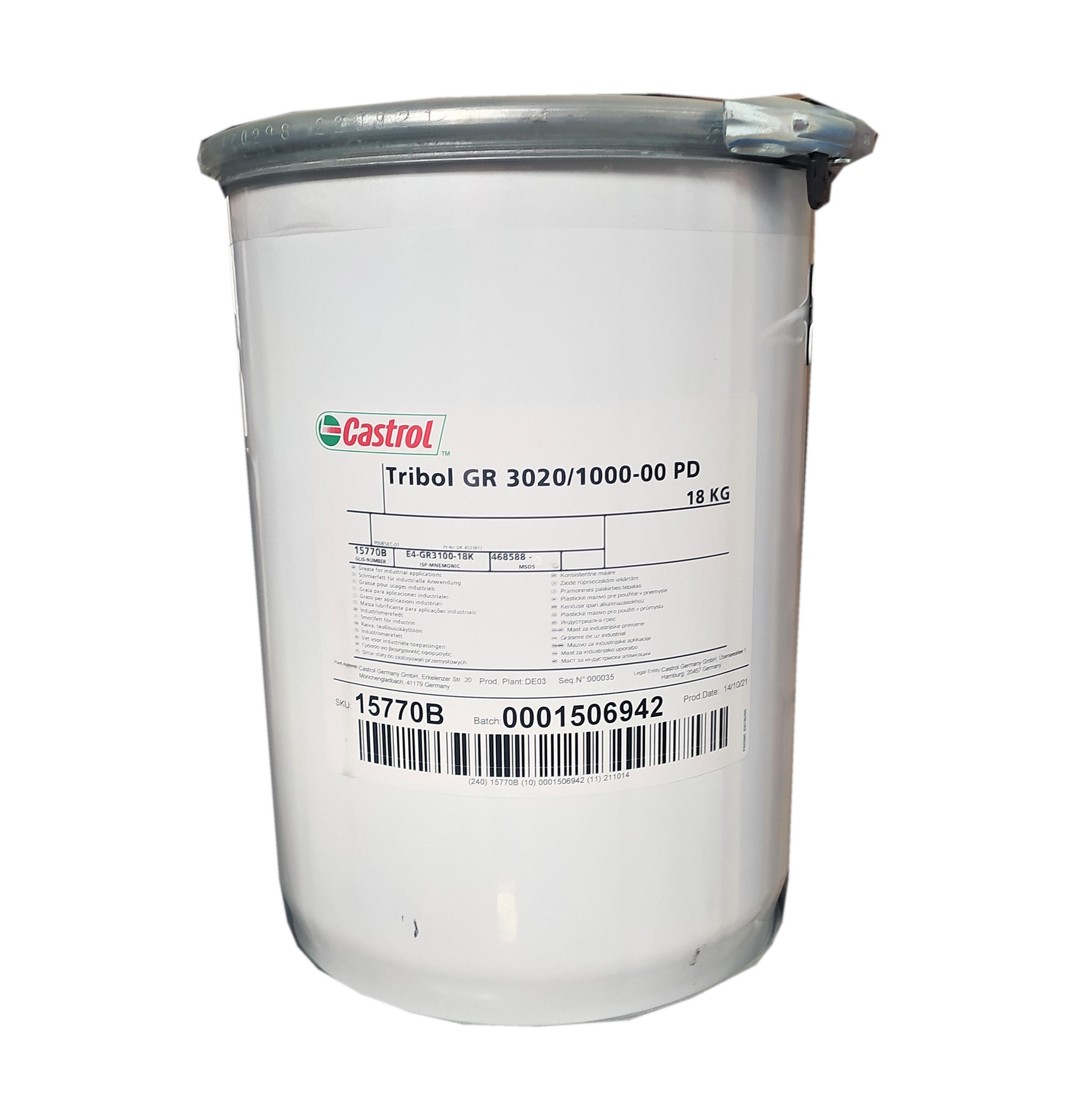 CASTROL Tribol GR 3020/1000-00 PD a`18 kg