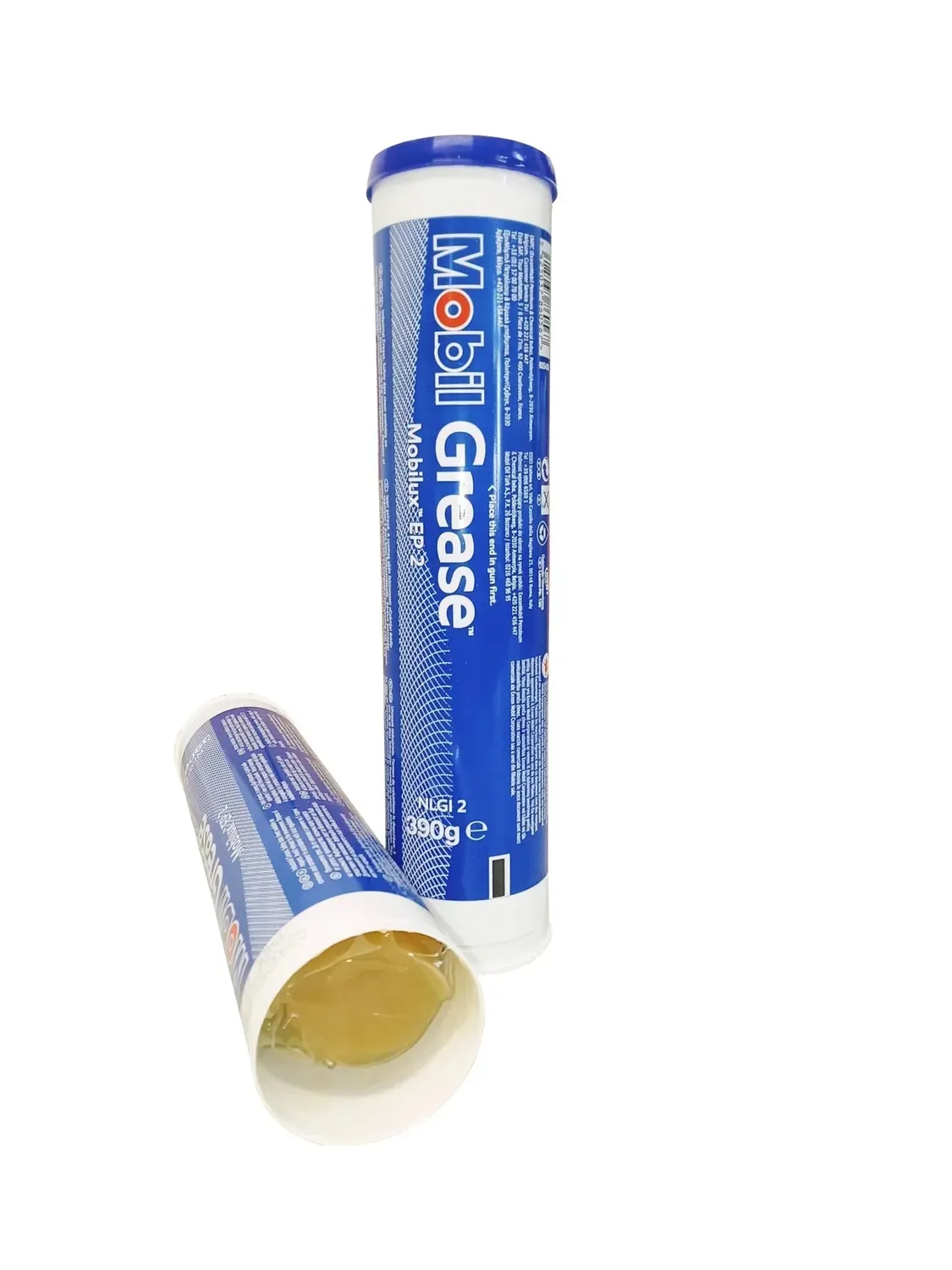 MOBIL MOBILUX EP2 GREASE 390g SMAR ŁOŻYSKOWY